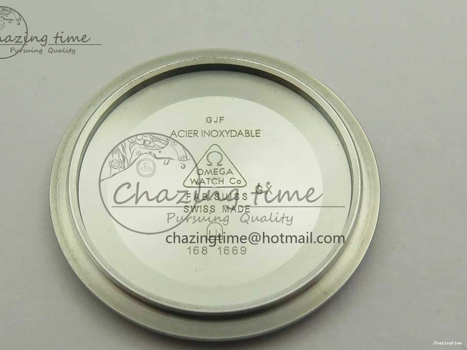 0120 WaterResistant Seamaster 300M SS MKS V3 1:1 Best Edition Black Dial Black Ceramic Bezel on SS Bracelet A 7981